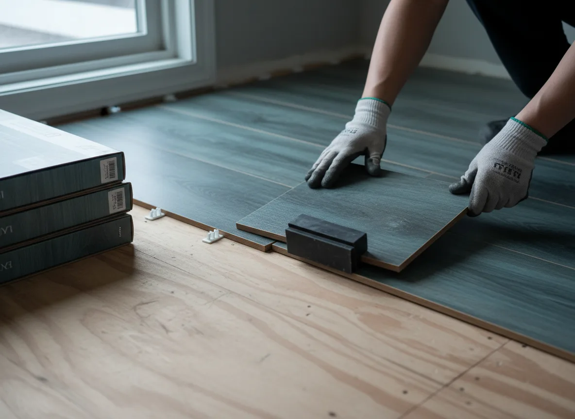 Luxury Vinyl Plank Installation company in Mullin, TX